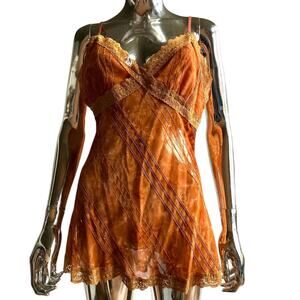 Lace Camisole Sequin Spaghetti Strap Tank